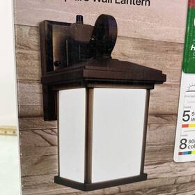 Lan11sq Feit Electric Lan11sq/sync/bz Onesync Led Square Wall Lantern 11in Bronze 600lm Hardwired 120v Lan11sq Feit Electric Lan11sq/sync/bz Onesync Led Square Wall Lantern 11in Bronze 600lm Hardwired 120v