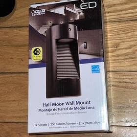 S8phmwm-850-dd-bz Feit Electric Led Wall Mount Bronze Finish 5000k Downlighting Dusk To Dawn New S8phmwm-850-dd-bz Feit Electric Led Wall Mount Bronze Finish 5000k Downlighting Dusk To Dawn New