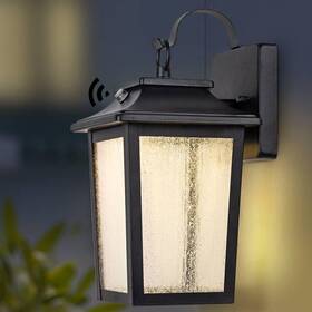 Wf-b06078lp-1 Filiyano Led Dusk To Dawn Outdoor Wall Lantern With Sensor - Exterior Porch Lighting F Wf-b06078lp-1 Filiyano Led Dusk To Dawn Outdoor Wall Lantern With Sensor - Exterior Porch Lighting F