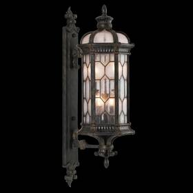 413981-1st Fine Art Handcrafted Lighting Devonshire 4 Light 39 Inch Antique Bronze Outdoor Wall Sconce