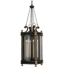 564382st Fine Art Handcrafted Lighting Beekman Place Five-light - Weathered
