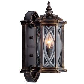 612681st Fine Art Handcrafted Lighting Warwickshire Single-light - Dark Wrought