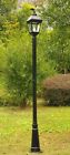 97s0ge Finials Id Acorn Lamp Imperial Post 119254 Eagle Solar