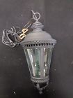 Ol1910bk Finish 3-light Castle Black Hanging Feiss Lantern Murray
