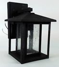 88025-12 Fixture Gull 1-light Hunnington Wall-mount Black Outdoor Sea 88025-12 Fixture Gull 1-light Hunnington Wall-mount Black Outdoor Sea