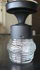 P5601-31 Fixture Outdoor Functional Light Ceiling Lighting 1 Black Progress