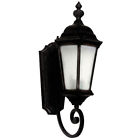Fl5120bl Yosemite Home Decor Brielle Black Exterior Light Wall 845805000080