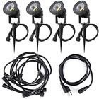 Fl7sw4 Set Landscape Lighting Of Cob Led Spotlights Outdoor 703856595927