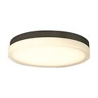 Fm-4115-27-bz Wac Lighting Energy Star Slice Led Flush Mount 790576377742