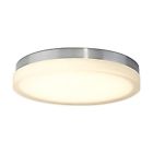 Fm-4115-30-bn Wac Lighting Soft White Slice Led Flush Mount 790576377711
