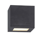 Fm-w2505-bk Wac Lighting Rubix Black 790576295459 Fm-w2505-bk Wac Lighting Rubix Black 790576295459