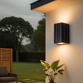 Swl001 Fooyancho Outdoor Solar Wall Light Waterproof Dusk To Dawn Fixture For Patio Garage Swl001 Fooyancho Outdoor Solar Wall Light Waterproof Dusk To Dawn Fixture For Patio Garage