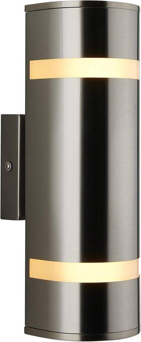 Amp70-rdss For Living D4 Led Contemporary Outdoor Wall Light Fixture Stainless Steel