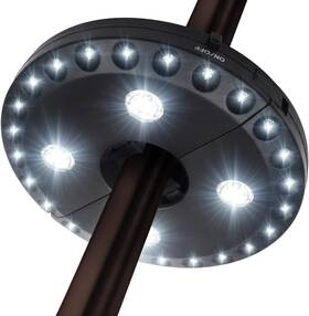 Forlivese 667176661079 Patio Umbrella Light 3 Lighting Modes Cordless 28 Led Lights At 200 White Forlivese 667176661079 Patio Umbrella Light 3 Lighting Modes Cordless 28 Led Lights At 200 White