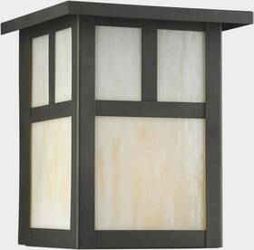 Lantern-7.25 Forte Lighting 1069-01-14 Used Glenn - 1 Light Outdoor Wall Inches