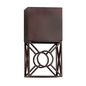 1149-01-32ds Forte Lighting 1-light Outdoor Dark Sky Wall Bronze - 1149-01-32ds Forte Lighting 1-light Outdoor Dark Sky Wall Bronze -