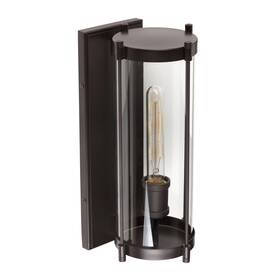 1156-01-32 Forte Lighting 1156-01 Hudson Outdoor Wall Sconce - Bronze