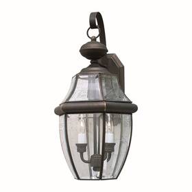 Lantern-21 Forte Lighting 1301-02-14 Used Cambridge - 2 Light Outdoor Wall