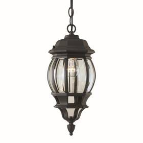 Pendant-15.5 Forte Lighting 1702-01-04 Bolton - 1 Light Outdoor Inches Tall And Pendant-15.5 Forte Lighting 1702-01-04 Bolton - 1 Light Outdoor Inches Tall And