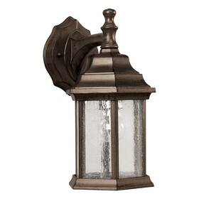 1725-01-18 Forte Lighting Signature Outdoor Wall Light Olde Bronze 1725-01-18 Forte Lighting Signature Outdoor Wall Light Olde Bronze
