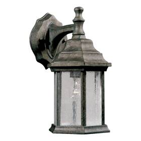 1725-01-59 Forte Lighting Signature Outdoor Wall Light River Rock