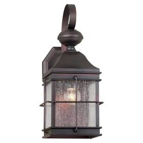 1806-01-32 Forte Lighting Signature Outdoor Wall Light Antique Bronze 1806-01-32 Forte Lighting Signature Outdoor Wall Light Antique Bronze