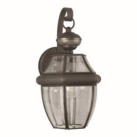 19007-01-14 Forte Lighting Used Cambridge - 1 Light Outdoor Wall Lantern With