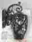 Fq8308mk01 311393 Quoizel French Quarter Marcado Black Outdoor Wall Light Fixture Nib 611728148396