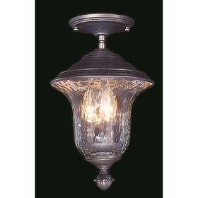 8321iron Framburg 753174526943 Carcassonne 3 Light Exterior Ceiling Mounts Iron -