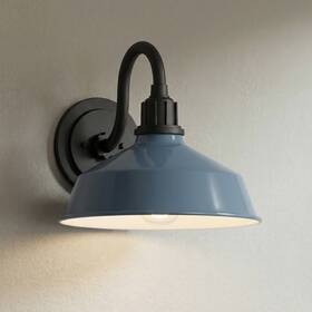 42f98 Franklin Iron Works Arnett 10 1/2 Inch High Denim Blue Outdoor Barn Wall Light 42f98 Franklin Iron Works Arnett 10 1/2 Inch High Denim Blue Outdoor Barn Wall Light