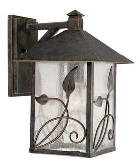 Zdo-0410w Franklin Iron Works Zdo-0410w/1l Country Cottage Sconce Light Fixture French Bronze Leaf Motif Outdoor Lantern Zdo-0410w Franklin Iron Works Zdo-0410w/1l Country Cottage Sconce Light Fixture French Bronze Leaf Motif Outdoor Lantern