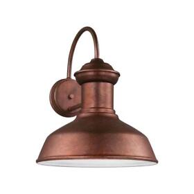 8647701-44 Fredricksburg 1-light Weathered Copper Outdoor 15.875 In. Wall Lantern Sconce 8647701-44 Fredricksburg 1-light Weathered Copper Outdoor 15.875 In. Wall Lantern Sconce