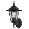 Fs130125-10 Portfolio Sand Black Outdoor Wall Light