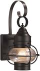 Fs130125-35 Portfolio Trevett Matte Black Outdoor Wall Light