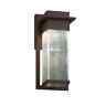 Fsn-7541w-rain-dbrz Fsn-7541w-rain Justice Design Group Wall Sconces Outdoor Lighting 784689025522