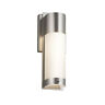 Fsn-7601w-opal-nckl Justice Design Group Solana Single Light Tall Integrated 784689038904