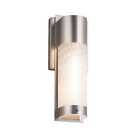 Fsn-7601w-weve-nckl Justice Design Group Solana Single Light Tall Integrated 784689038911 Fsn-7601w-weve-nckl Justice Design Group Solana Single Light Tall Integrated 784689038911
