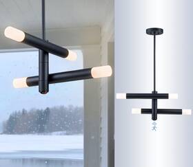 Ftl-ow-105-1pcs-j Ftl Modern Motion Sensor Outdoor Pendant Light 3000k Led Dusk To Dawn For Entrance Ftl-ow-105-1pcs-j Ftl Modern Motion Sensor Outdoor Pendant Light 3000k Led Dusk To Dawn For Entrance