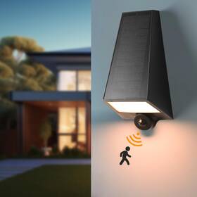 Fds1911pcb Fudesy Solar Wall Light Outdoor Dusk To Dawn Motion Sensor Lantern With 3 Lig