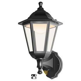 Fds616lb1-ps Fudesy Dusk To Dawn Outdoor Wall Lantern Sensor Exterior Porch Light Fixtures Wate