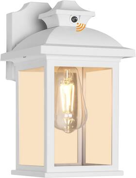 Fds748epsw Fudesy Dusk To Dawn Sensor Outdoor Wall Lanterns Exterior 748-ps White