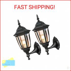 Wx0025-wd-bk Fudesy Outdoor Wall Porch Lights Exterior Waterproof Sconce Light Fixture Wx0025-wd-bk Fudesy Outdoor Wall Porch Lights Exterior Waterproof Sconce Light Fixture