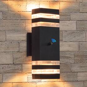 Gp-g110-4-1 Futxnziey Dusk To Dawn Outdoor Wall Lights Aluminum Exterior Sconce Lighting Up