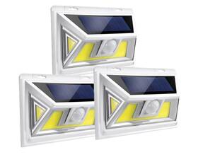 Fwieurow 658362137560 Upgrade With Magnet 3pack Solar Motion Sensor Lights Ultra Bright Outdoor Li Fwieurow 658362137560 Upgrade With Magnet 3pack Solar Motion Sensor Lights Ultra Bright Outdoor Li