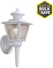 Fy06-044-1 Portfolio Sand White Outdoor Wall Light Fy06-044-1 Portfolio Sand White Outdoor Wall Light