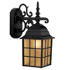 Fy09-002 Portfolio Outdoor Wall Light Black 848507000082