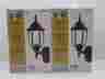 Ga82-51k Hampton Bay Alexandria 180 Black Motion-sensing Outdoor Lamp