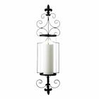 10018992 Gallery Of Light Fleur-de-lis Wall Sconce