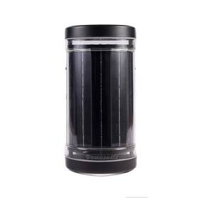120010 Gama Sonic Infinity Outdoor Up Down Solar Wall Sconce Light Dual Color Led Lamp