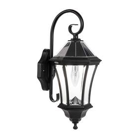 94bm50010 Gama Sonic Victorian Solar Wall Light Outdoor Lamp Cast Aluminum Sconce 150 Lum